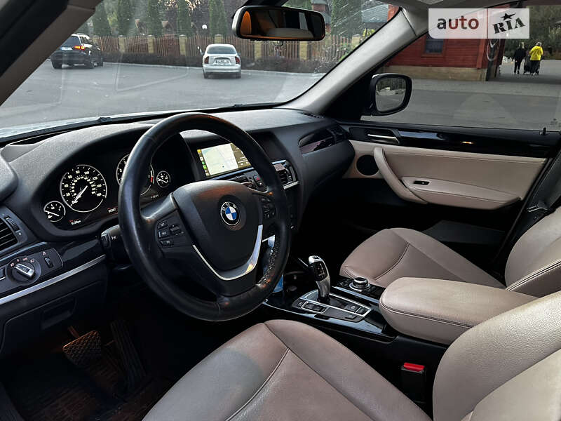 Внедорожник / Кроссовер BMW X3 2013 в Днепре
