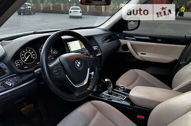 Позашляховик / Кросовер BMW X3 2013 в 