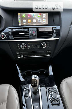 Позашляховик / Кросовер BMW X3 2013 в 