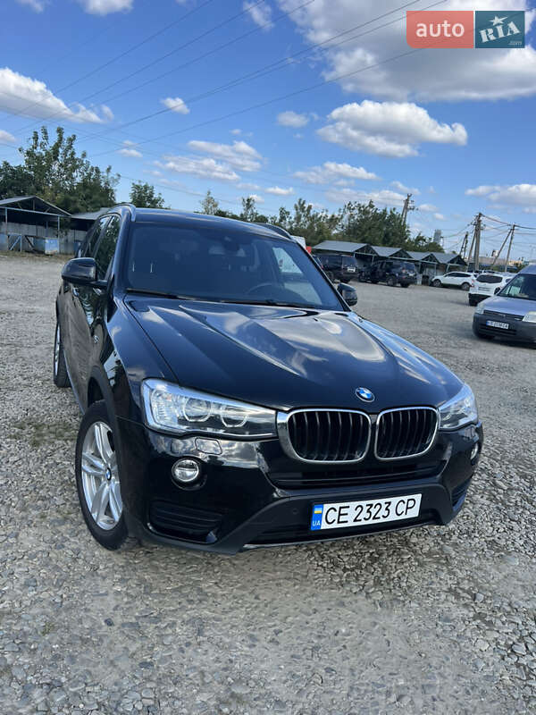 BMW X3 2016 BMW X3 2016