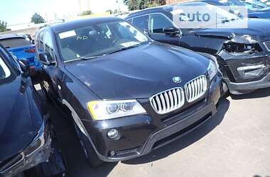 Позашляховик / Кросовер BMW X3 2012 в Львові