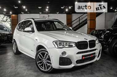 Позашляховик / Кросовер BMW X3 2017 в Одесі