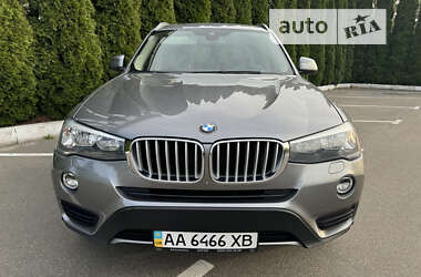 Позашляховик / Кросовер BMW X3 2015 в Києві