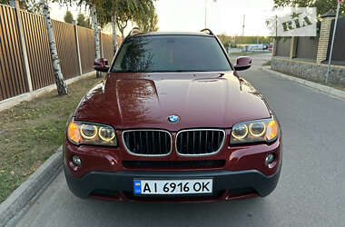 Позашляховик / Кросовер BMW X3 2010 в Білій Церкві