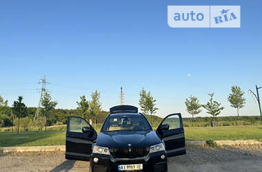 Внедорожник / Кроссовер BMW X3 2013 в Ирпене