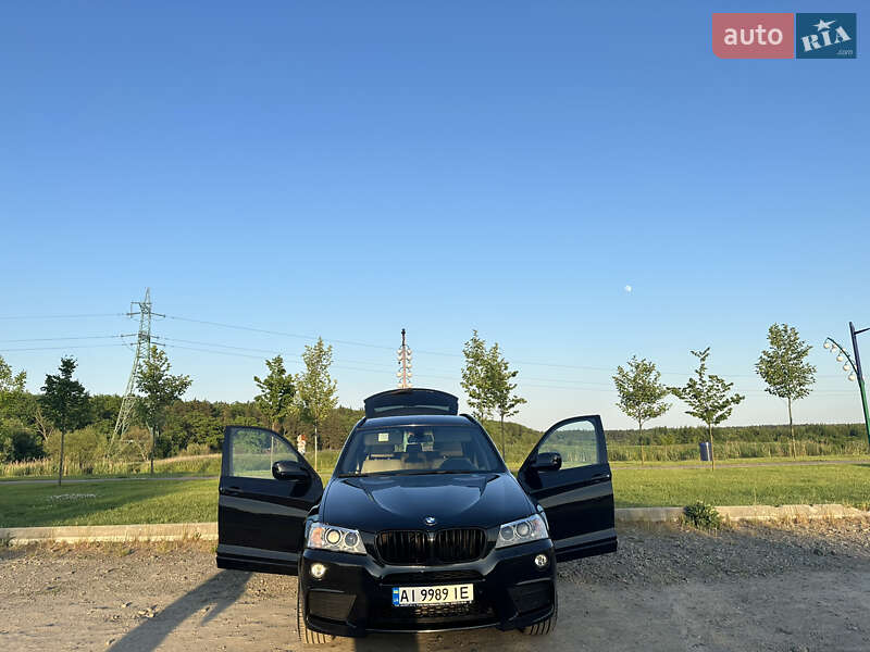 Внедорожник / Кроссовер BMW X3 2013 в Ирпене