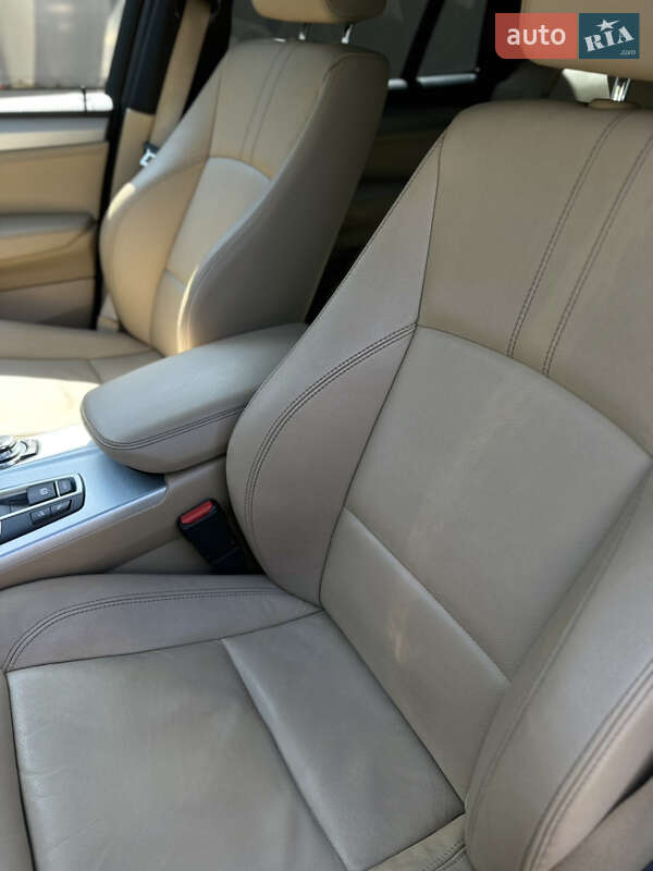 Внедорожник / Кроссовер BMW X3 2013 в Ирпене