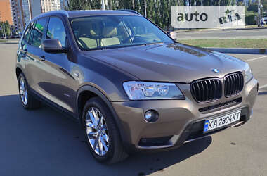 Внедорожник / Кроссовер BMW X3 2013 в Киеве