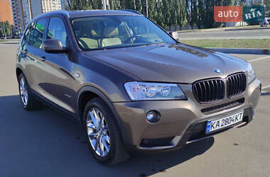 Позашляховик / Кросовер BMW X3 2013 в Києві