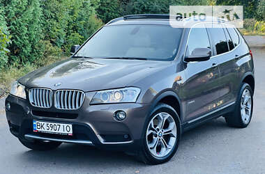 Внедорожник / Кроссовер BMW X3 2011 в Ровно