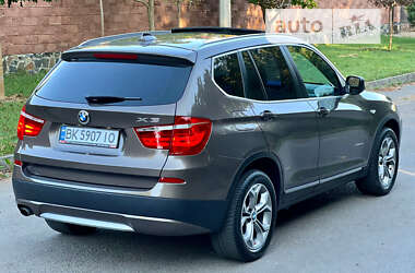 Внедорожник / Кроссовер BMW X3 2011 в Ровно