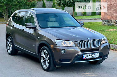 Внедорожник / Кроссовер BMW X3 2011 в Ровно