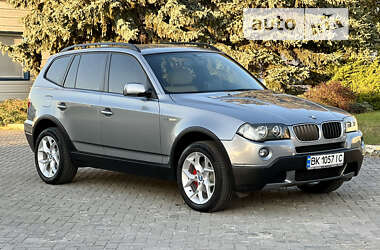 Внедорожник / Кроссовер BMW X3 2008 в Ровно