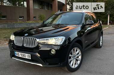 Внедорожник / Кроссовер BMW X3 2014 в Виннице