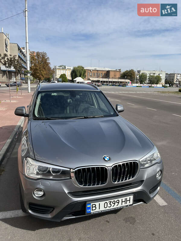 Внедорожник / Кроссовер BMW X3 2014 в Кременчуге фото 5 Внедорожник / Кроссовер BMW X3 2014 в Кременчуге