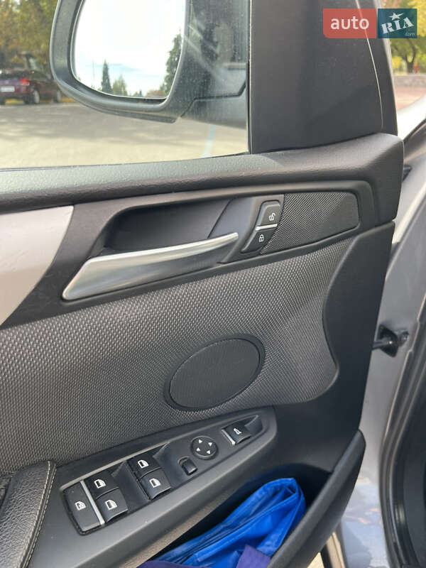 Внедорожник / Кроссовер BMW X3 2014 в Кременчуге фото 19 Внедорожник / Кроссовер BMW X3 2014 в Кременчуге