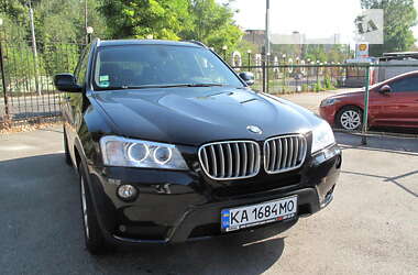 Позашляховик / Кросовер BMW X3 2012 в Києві