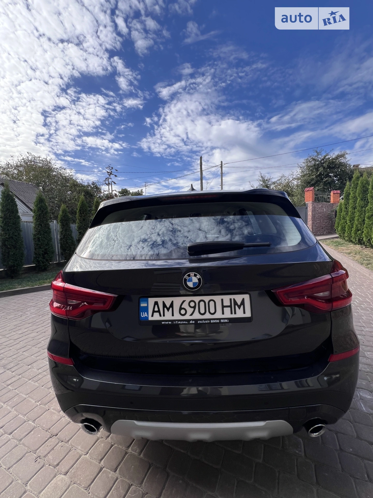 2019 BMW X3 - мініатюра 2