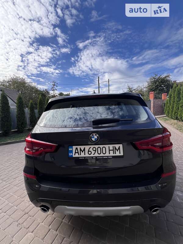 Внедорожник / Кроссовер BMW X3 2019 в Житомире