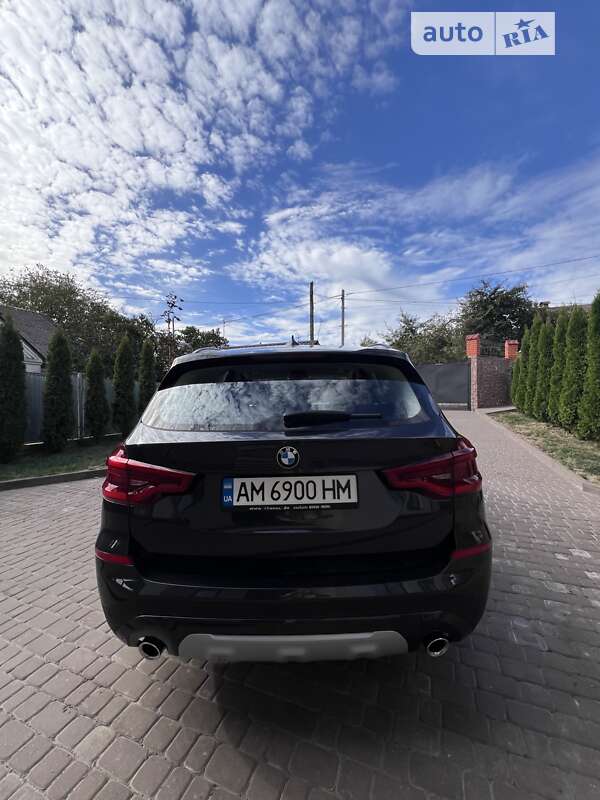 Внедорожник / Кроссовер BMW X3 2019 в Житомире