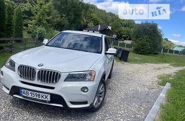 Внедорожник / Кроссовер BMW X3 2014 в Виннице