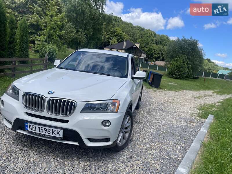 BMW X3 2014 BMW X3 2014