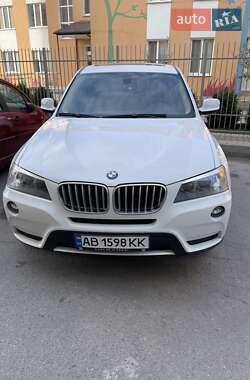 Позашляховик / Кросовер BMW X3 2014 в Вінниці