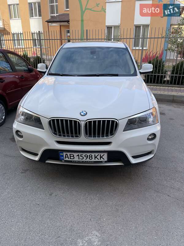 BMW X3 2014