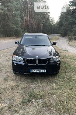 Внедорожник / Кроссовер BMW X3 2013 в Киеве