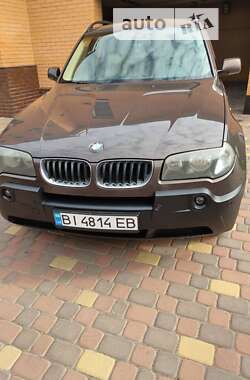 Позашляховик / Кросовер BMW X3 2005 в Полтаві