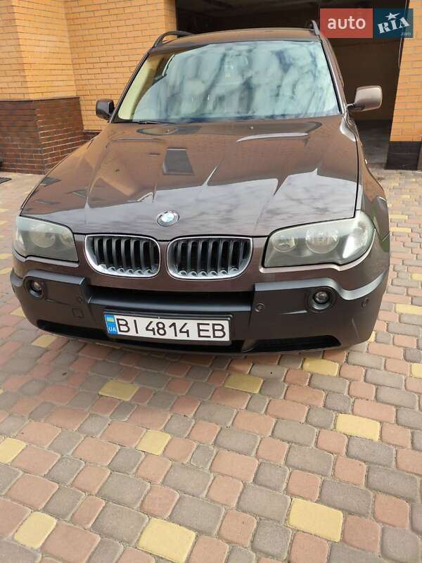 Внедорожник / Кроссовер BMW X3 2005 в Полтаве