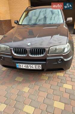 Внедорожник / Кроссовер BMW X3 2005 в Полтаве