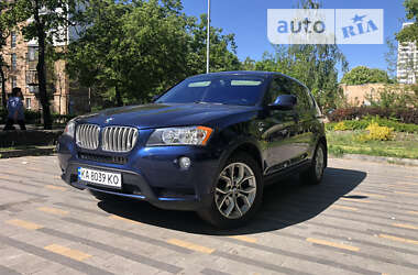 Позашляховик / Кросовер BMW X3 2012 в Києві