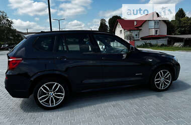 Внедорожник / Кроссовер BMW X3 2016 в Богородчанах