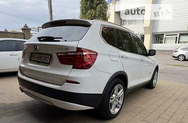 Внедорожник / Кроссовер BMW X3 2012 в Хмельницком