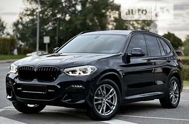 Внедорожник / Кроссовер BMW X3 2021 в Киеве