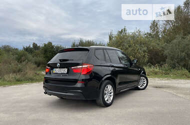 Внедорожник / Кроссовер BMW X3 2012 в Тернополе