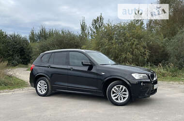 Внедорожник / Кроссовер BMW X3 2012 в Тернополе