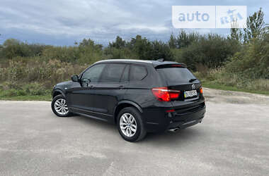 Внедорожник / Кроссовер BMW X3 2012 в Тернополе