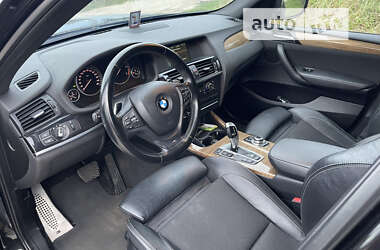 Внедорожник / Кроссовер BMW X3 2012 в Тернополе