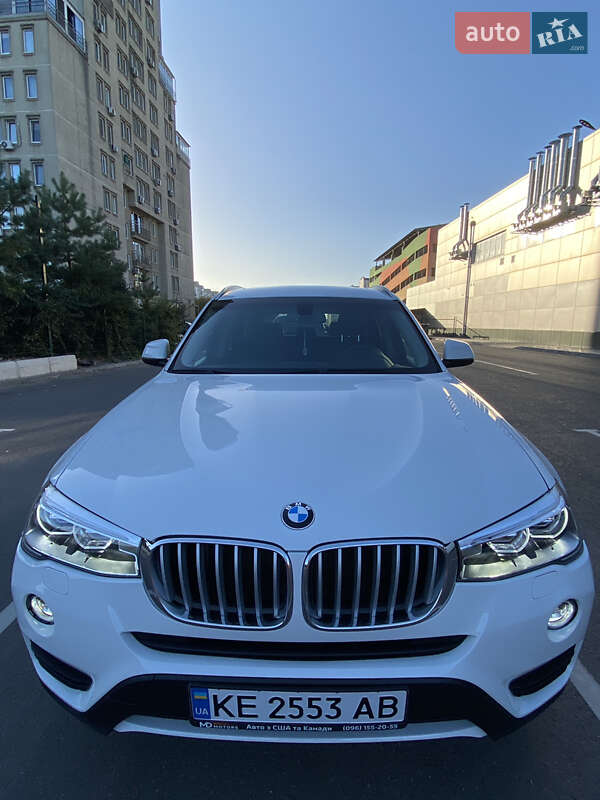 Позашляховик / Кросовер BMW X3 2016 в Дніпрі