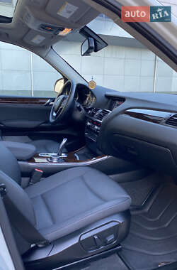Внедорожник / Кроссовер BMW X3 2016 в Днепре