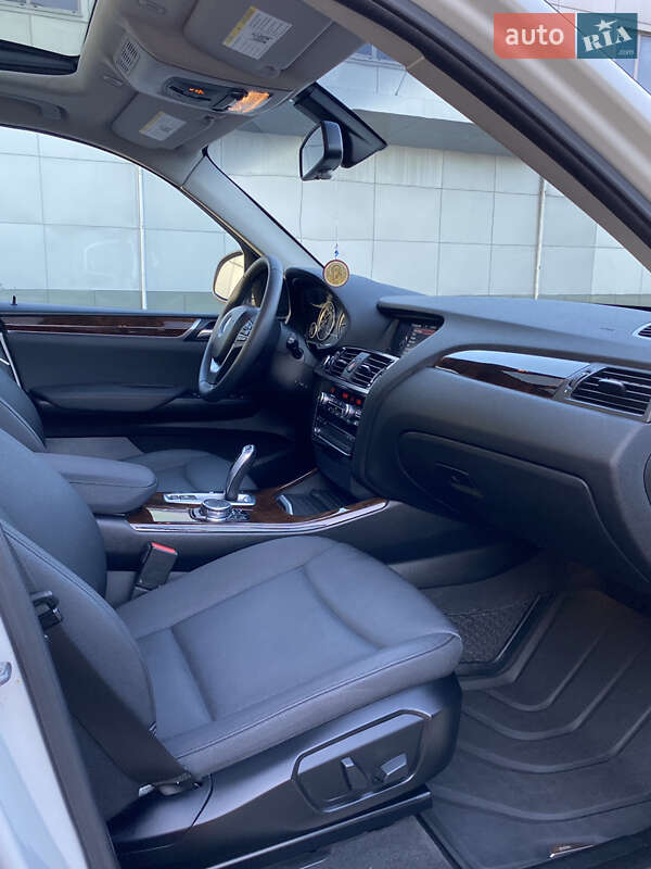 Позашляховик / Кросовер BMW X3 2016 в Дніпрі