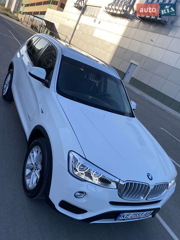 Позашляховик / Кросовер BMW X3 2016 в Дніпрі