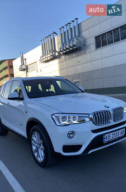 Внедорожник / Кроссовер BMW X3 2016 в Днепре