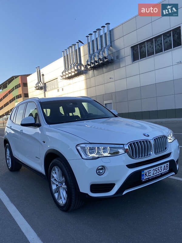 Позашляховик / Кросовер BMW X3 2016 в Дніпрі