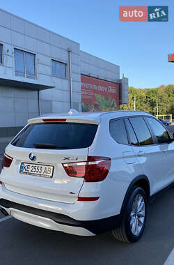 Внедорожник / Кроссовер BMW X3 2016 в Днепре