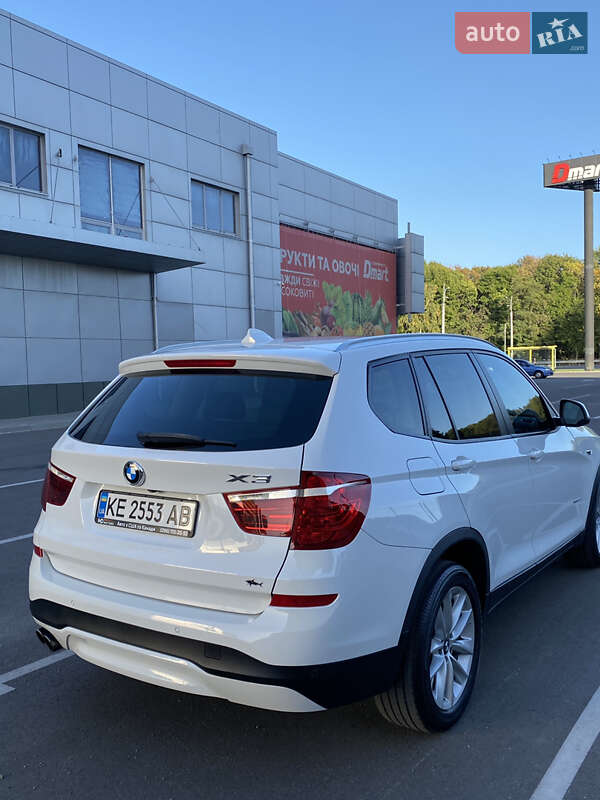 Позашляховик / Кросовер BMW X3 2016 в Дніпрі