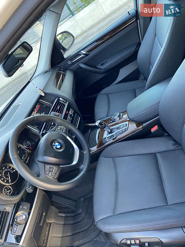 Позашляховик / Кросовер BMW X3 2016 в Дніпрі