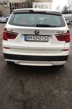 Внедорожник / Кроссовер BMW X3 2011 в Житомире